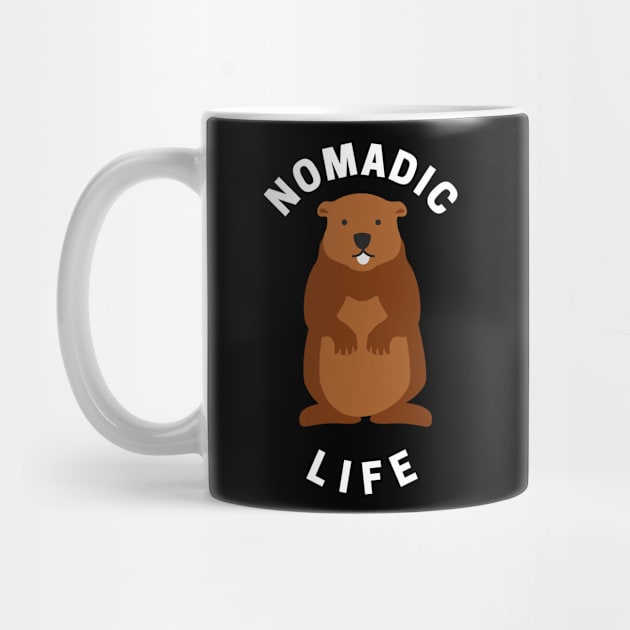 Groundhog Day Nomadic Life by Rechtop